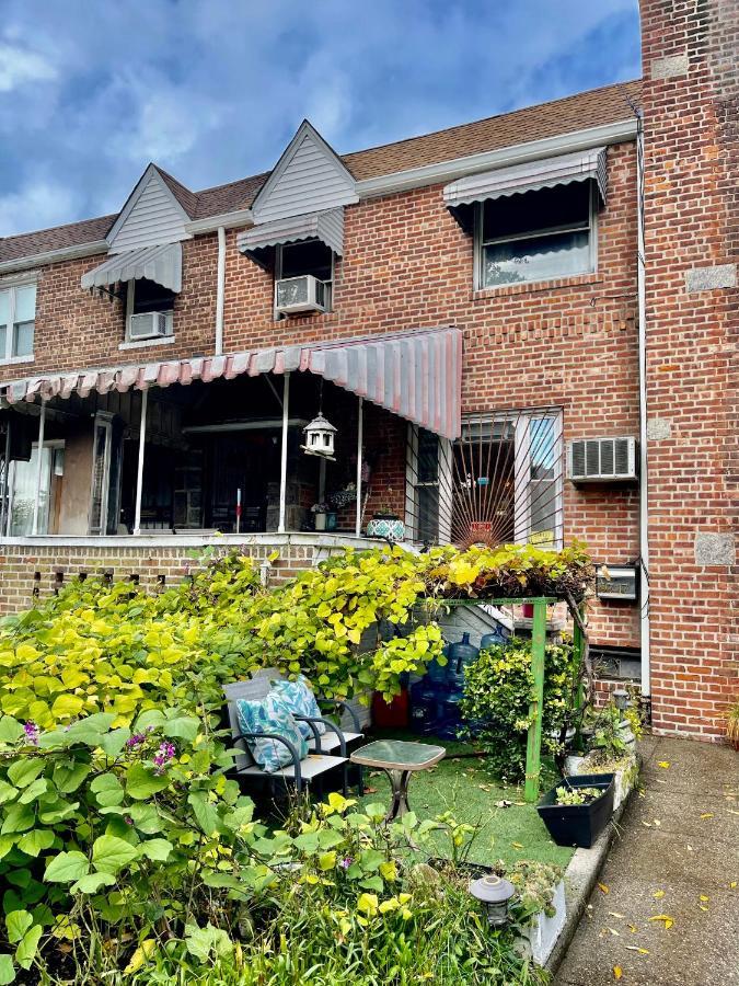 Lga Airport 3 Mins, 3 Bedroom Duplex House, Parking And Private Backyard, 9Mins Subway! ニューヨーク エクステリア 写真