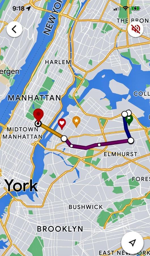 Lga Airport 3 Mins, 3 Bedroom Duplex House, Parking And Private Backyard, 9Mins Subway! ニューヨーク エクステリア 写真